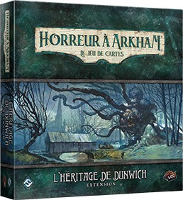  Fantasy Flight Games Horreur à Arkham JCE : L'Héritage de Dunwich- 