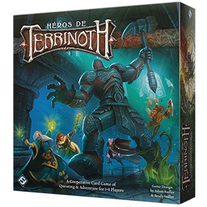 Jeu Fantasy Flight Games Héros de Terrinoth- - Jeux de societe