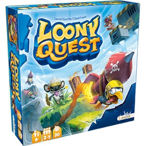 Jeu Libellud Loony Quest- - Jeux de societe