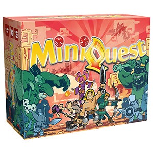 Jeu Moonster Games MiniQuest- - Jeux de societe