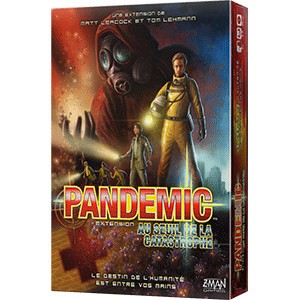  Z-Man Games Pandemic : Au Seuil de la Catastrophe (Extension)- - Jeu 