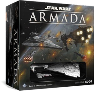 Jeu Fantasy Flight Games Star Wars Armada- - Jeux de societe