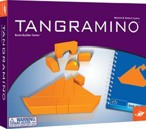  Fox Mind Tangramino- - Jeux pour enfants