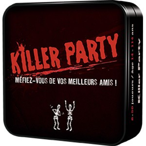 Jeu Cocktail Games Killer Party- - Jeux de societe