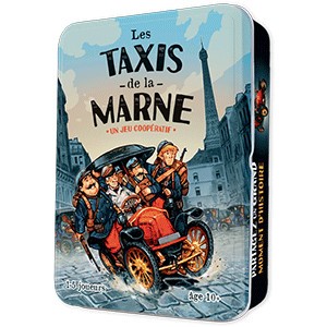 Jeu Cocktail Games Taxis de la Marne (les)- - Jeux de societe