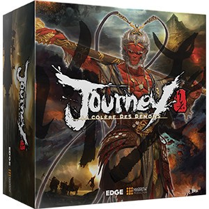 Jeu Edge Entertainment Journey : La Colère des Démons- - Jeux de socie
