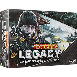 Jeu Z-Man Games Pandemic Legacy : Saison 2 (Noir)- - Jeux de societe