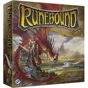 Jeu Fantasy Flight Games Runebound 3° Edition- - Jeux de societe