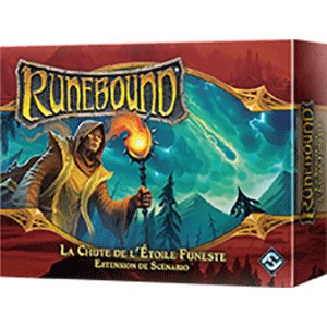  Fantasy Flight Games Runebound : La Chute de l'Étoile Funeste (Exte