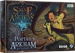  Edge Entertainment Signe des Anciens (Le) : Portails d'Arkham (Exte