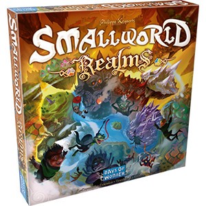  Days of Wonder Small World : Realms (Extension)- - Jeu de plateau :