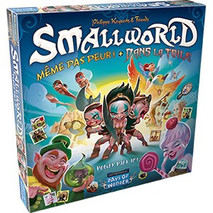  Days of Wonder Smallworld : Power Pack n°1 (Extension)- - Jeu de pl