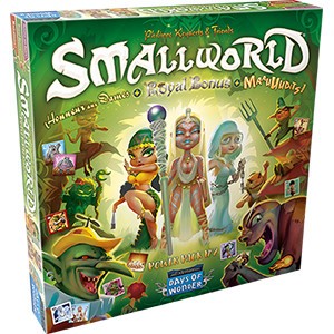  Days of Wonder Smallworld : Power Pack n°2 (Extension)- - Jeu de pl