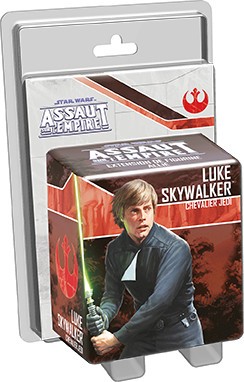  Fantasy Flight Games SW Assaut sur l'Empire : Luke Skywalker, Cheva
