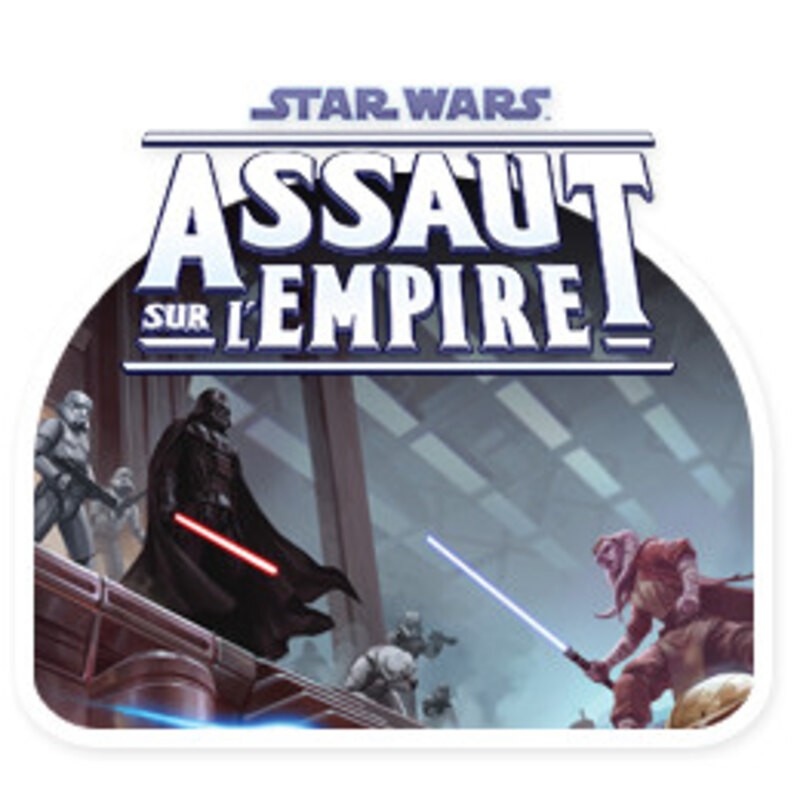 • SW Assaut sur l'Empire : Luke Skywalker, Chevalier Jedi Fantasy Flight Games AS-FFSWI33