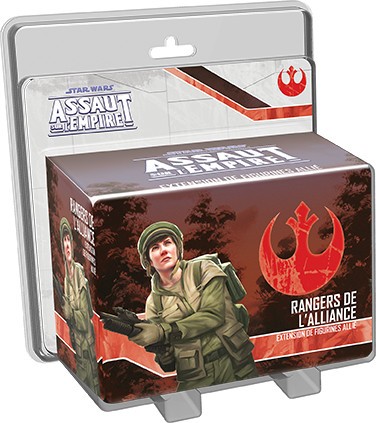  Fantasy Flight Games SW Assaut sur l'Empire : Rangers de l'Alliance