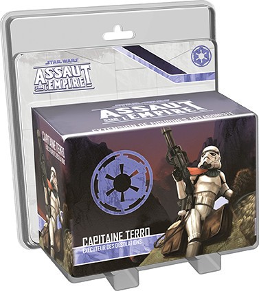  Fantasy Flight Games SW Assaut sur l'Empire : Capitaine Terro- - Wa