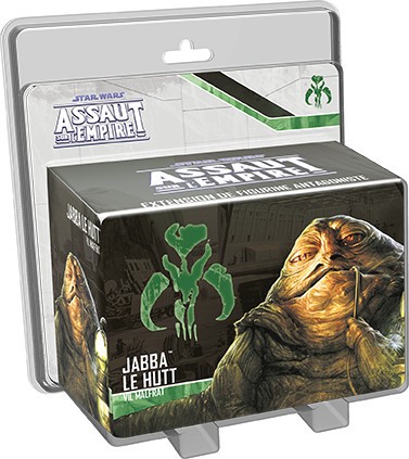  Fantasy Flight Games SW Assaut sur l'Empire : Jabba le Hutt- - Warg