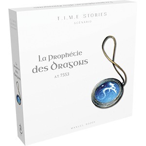  Space Cowboys Time Stories : La Prophétie des Dragons (Extension)- 