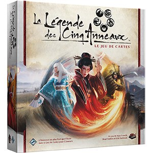  Fantasy Flight Games Légende des Cinq Anneaux (La) : Le Jeu de Cartes