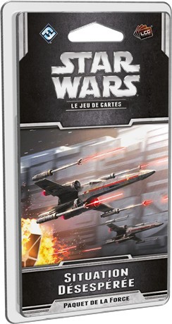 Fantasy Flight Games Star Wars JCE : Situation Désespérée- - Jeux d