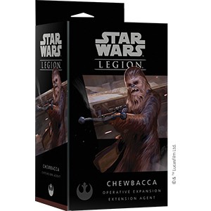  Fantasy Flight Games Star Wars Légion : Chewbacca- - Jeux de figuri