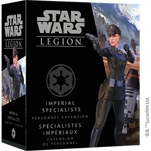  Fantasy Flight Games Star Wars Légion : Spécialistes Impériaux- - J