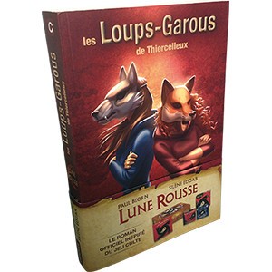  Bragelonne Loups-Garous de Thiercelieux (Les) : Lune Rousse (Livre - 