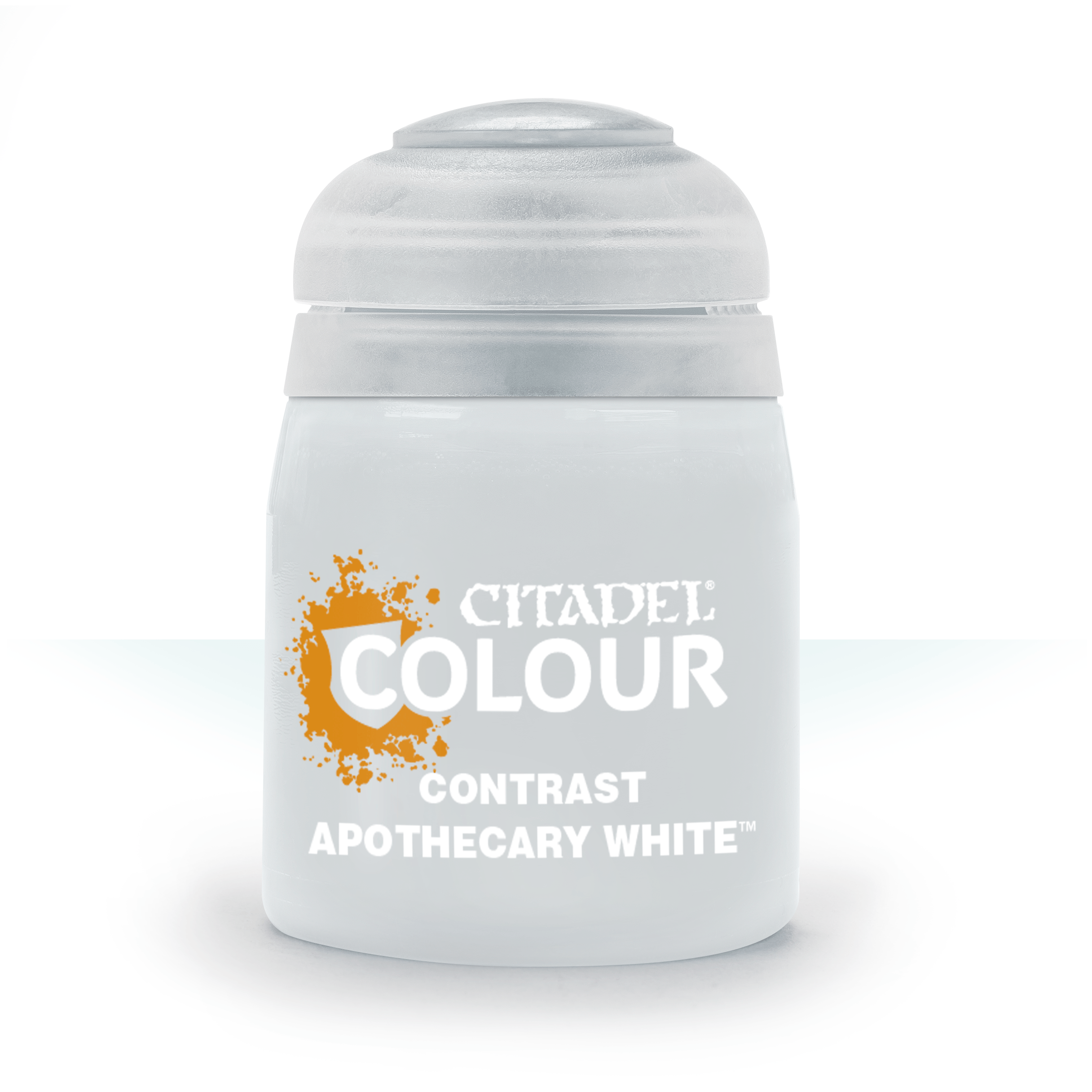  Citadel CONTRAST: APOTHECARY WHITE (18ML) - - Peinture à maquette acr