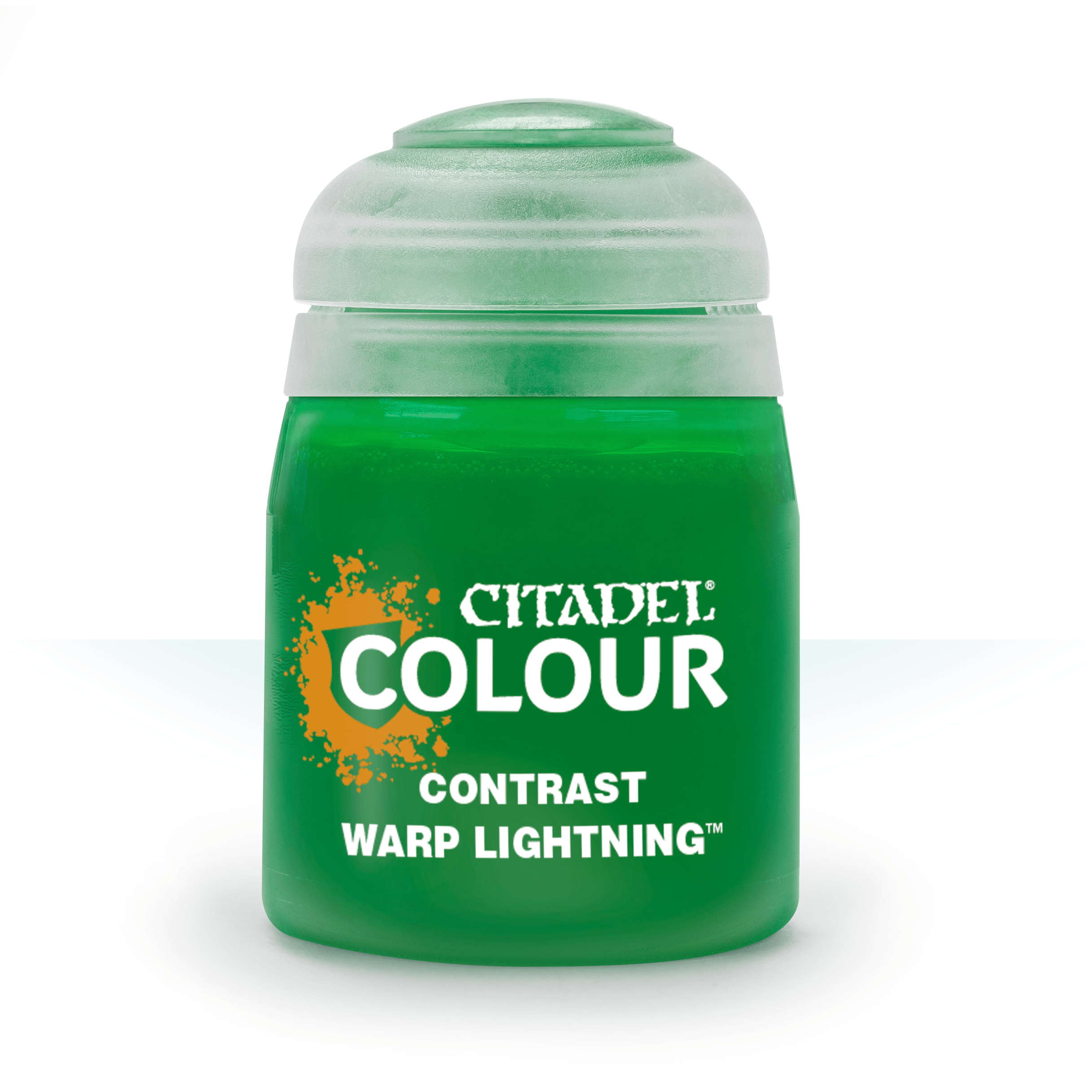  Citadel CONTRAST: WARP LIGHTNING (18ML) - - Peinture à maquette acryl