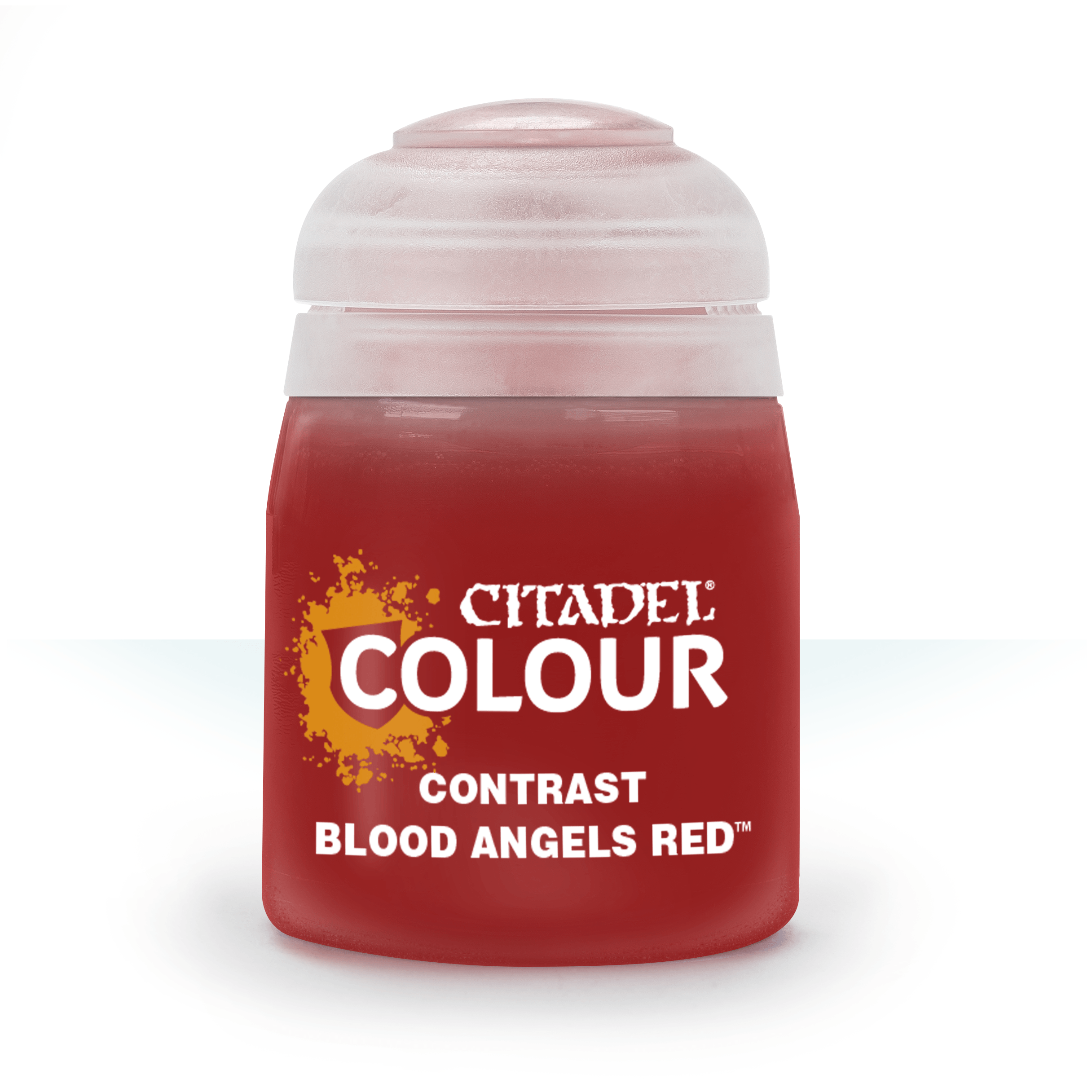  Citadel CONTRAST: BLOOD ANGELS RED (18ML) - - Peinture à maquette acr