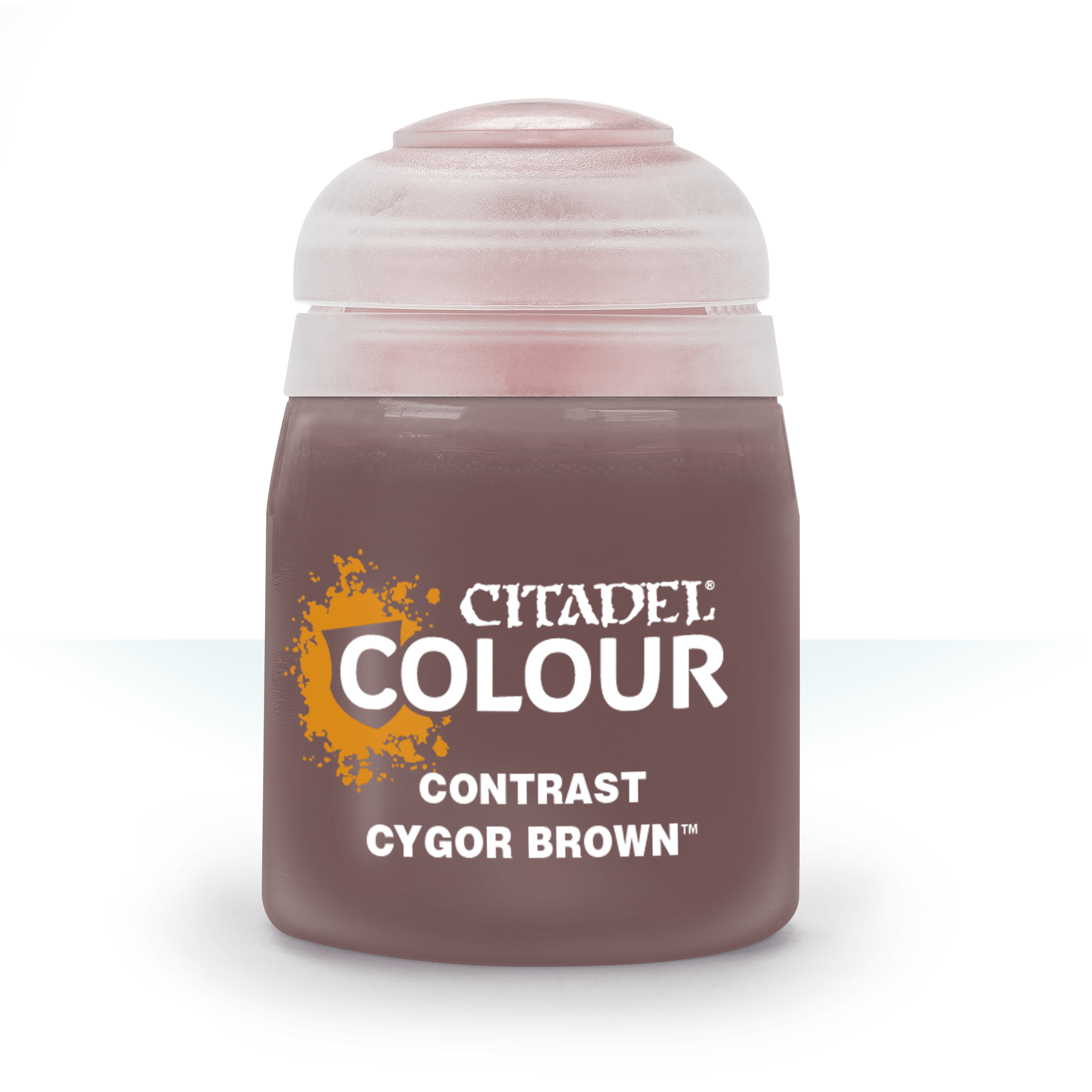  Citadel CONTRAST: CYGOR BROWN (18ML) - - Peinture à maquette acryliqu
