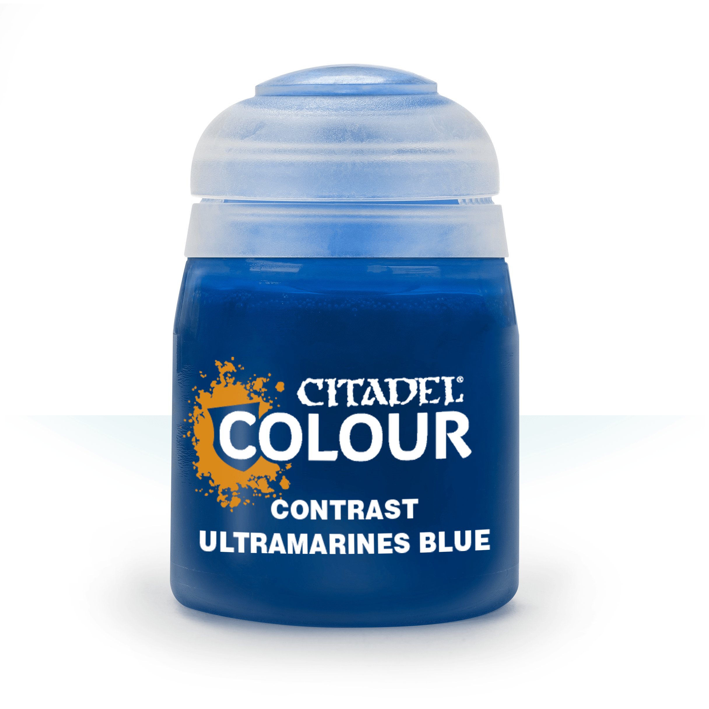  Citadel CONTRAST: ULTRAMARINES BLUE (18ML) - - Peinture à maquette ac