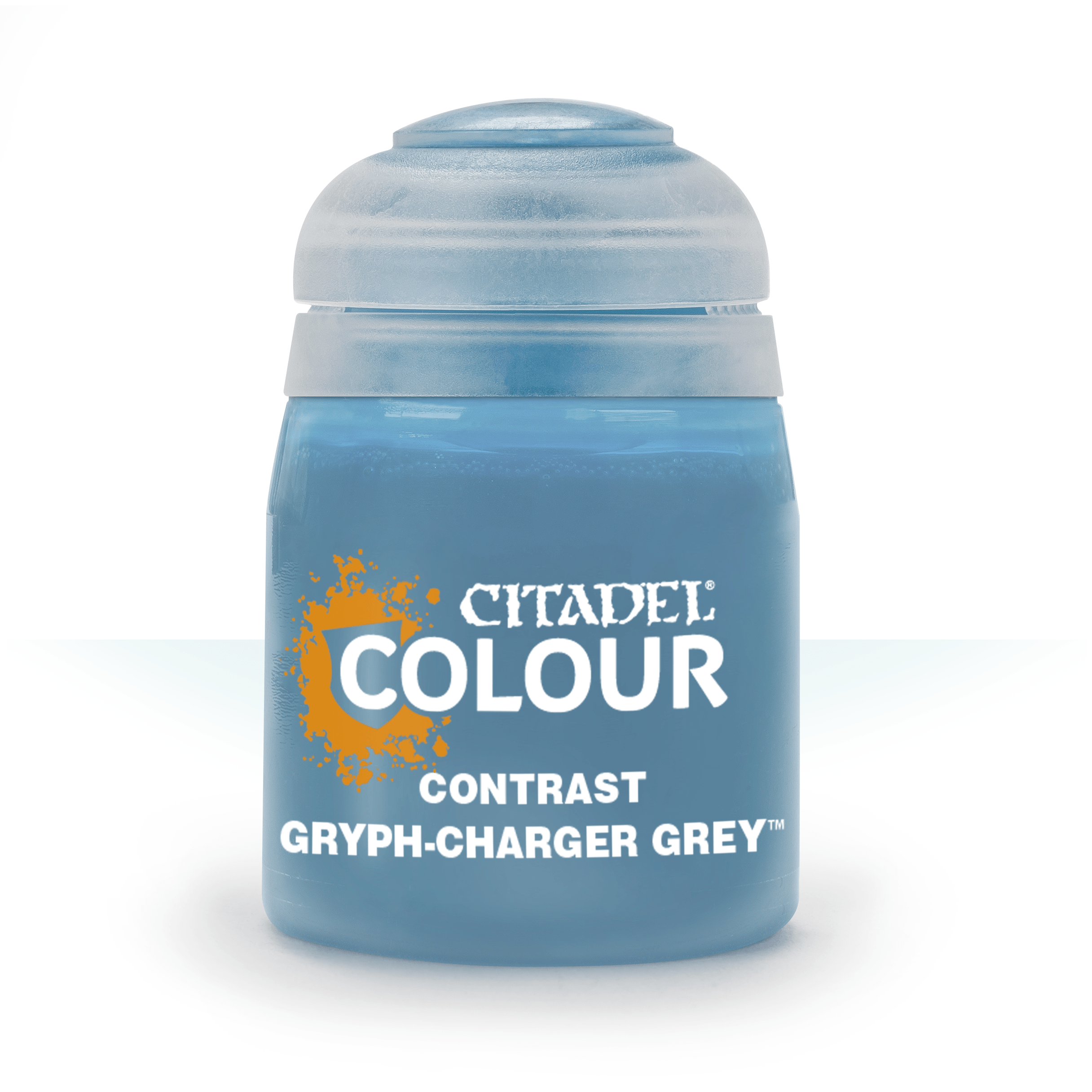  Citadel CONTRAST: GRYPH-CHARGER GREY (18ML) - - Peinture à maquette a