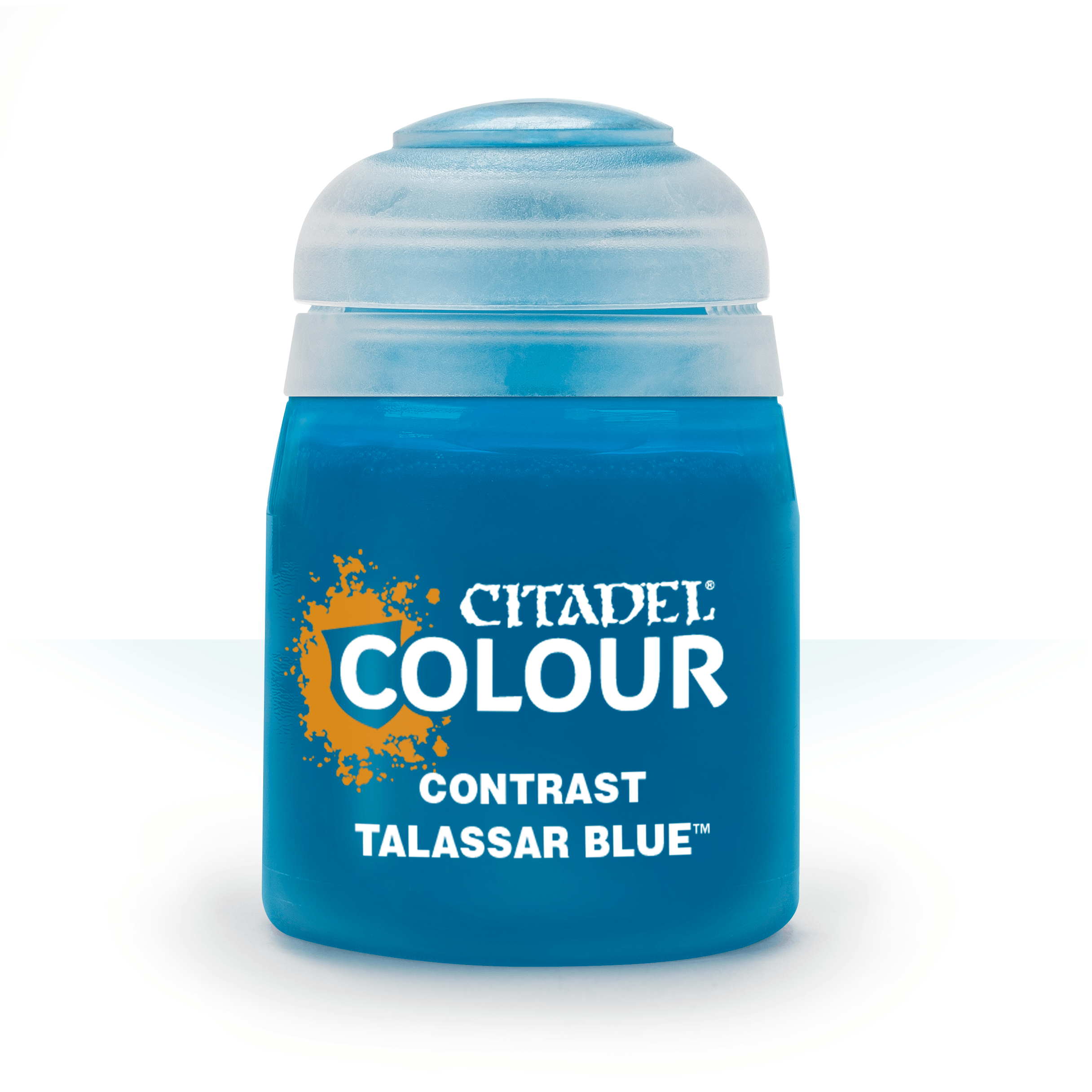  Citadel CONTRAST: TALASSAR BLUE (18ML) - - Peinture à maquette acryli