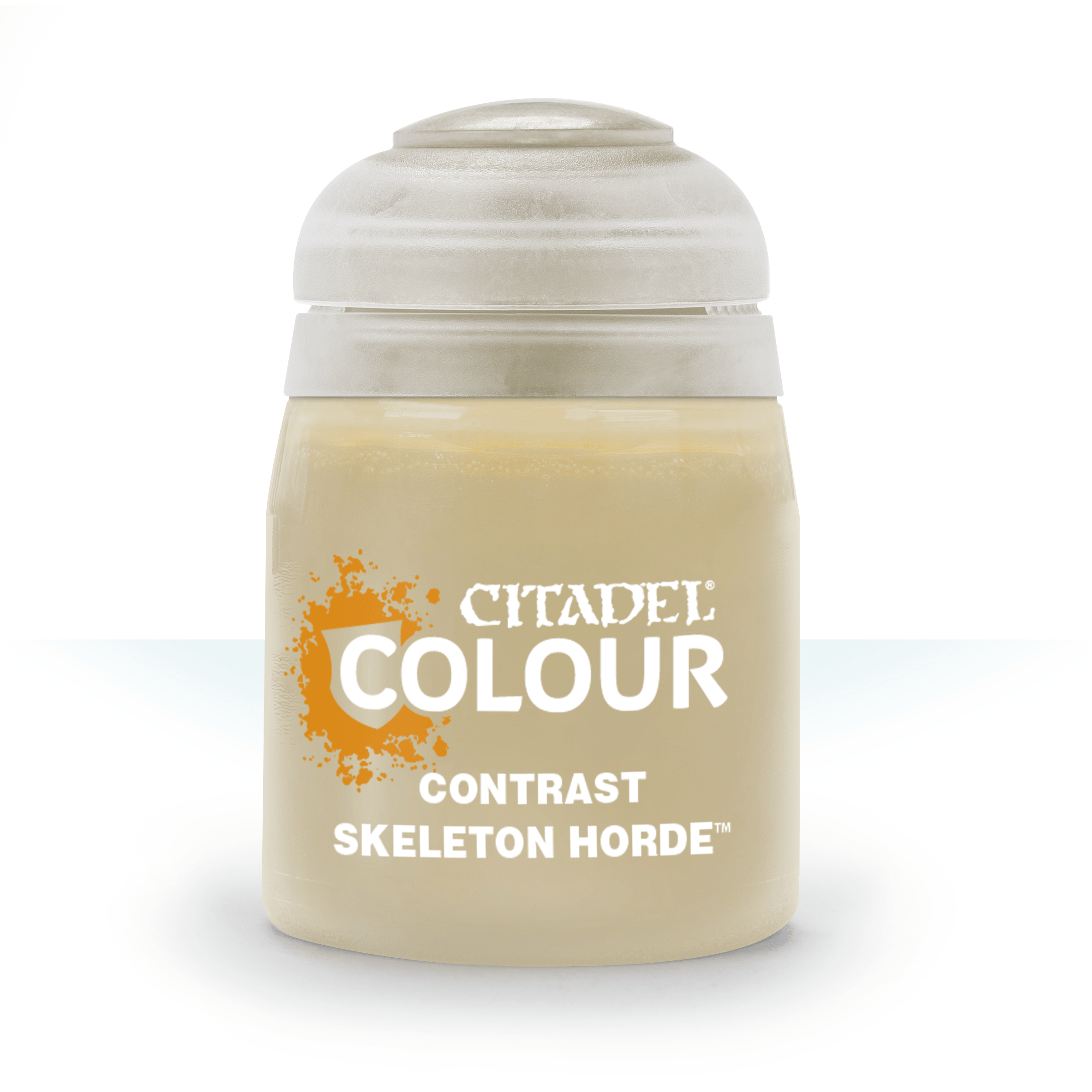  Citadel CONTRAST: SKELETON HORDE (18ML) - - Peinture à maquette acryl