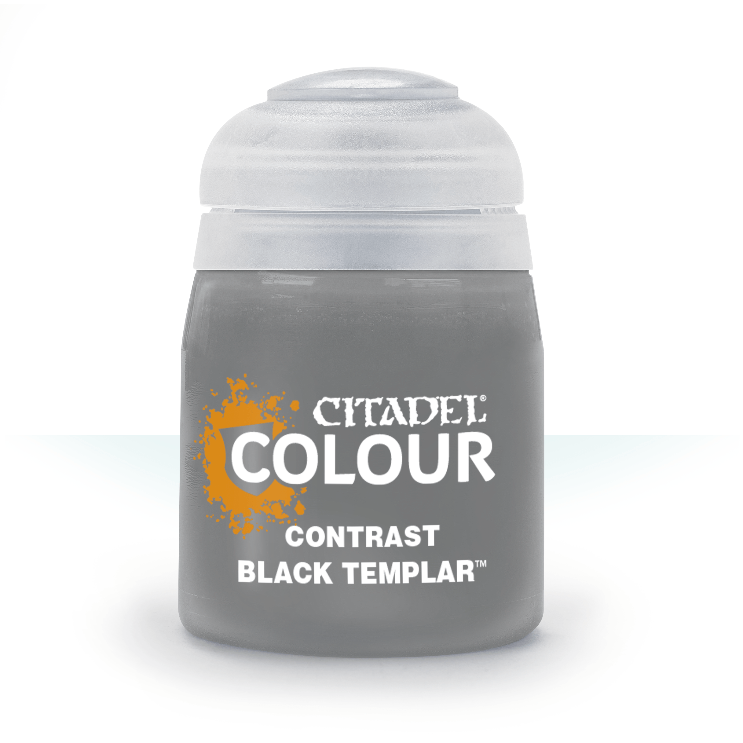  Citadel CONTRAST: BLACK TEMPLAR (18ML) - - Peinture à maquette acryli