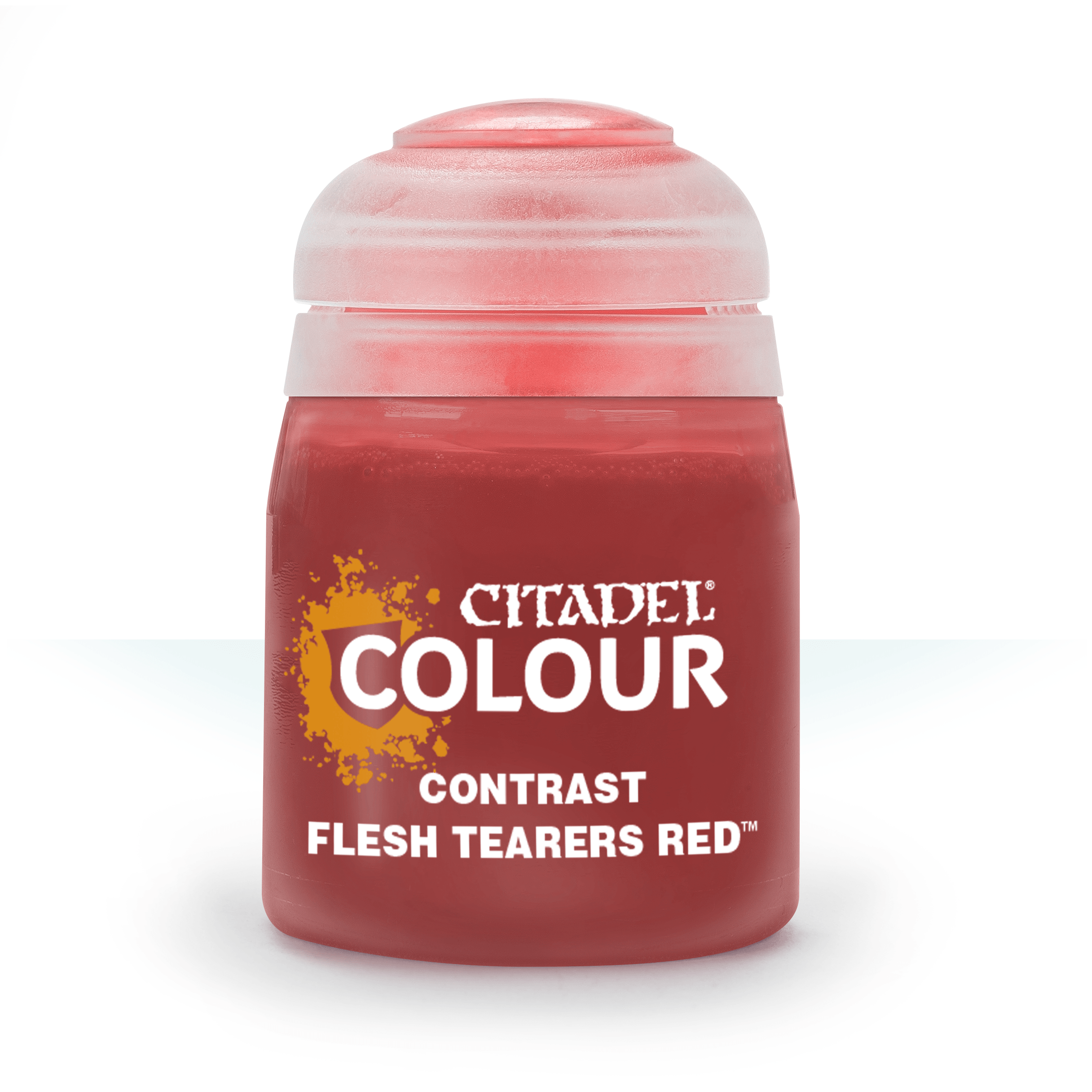  Citadel CONTRAST: FLESH TEARERS RED (18ML) - - Peinture à maquette ac