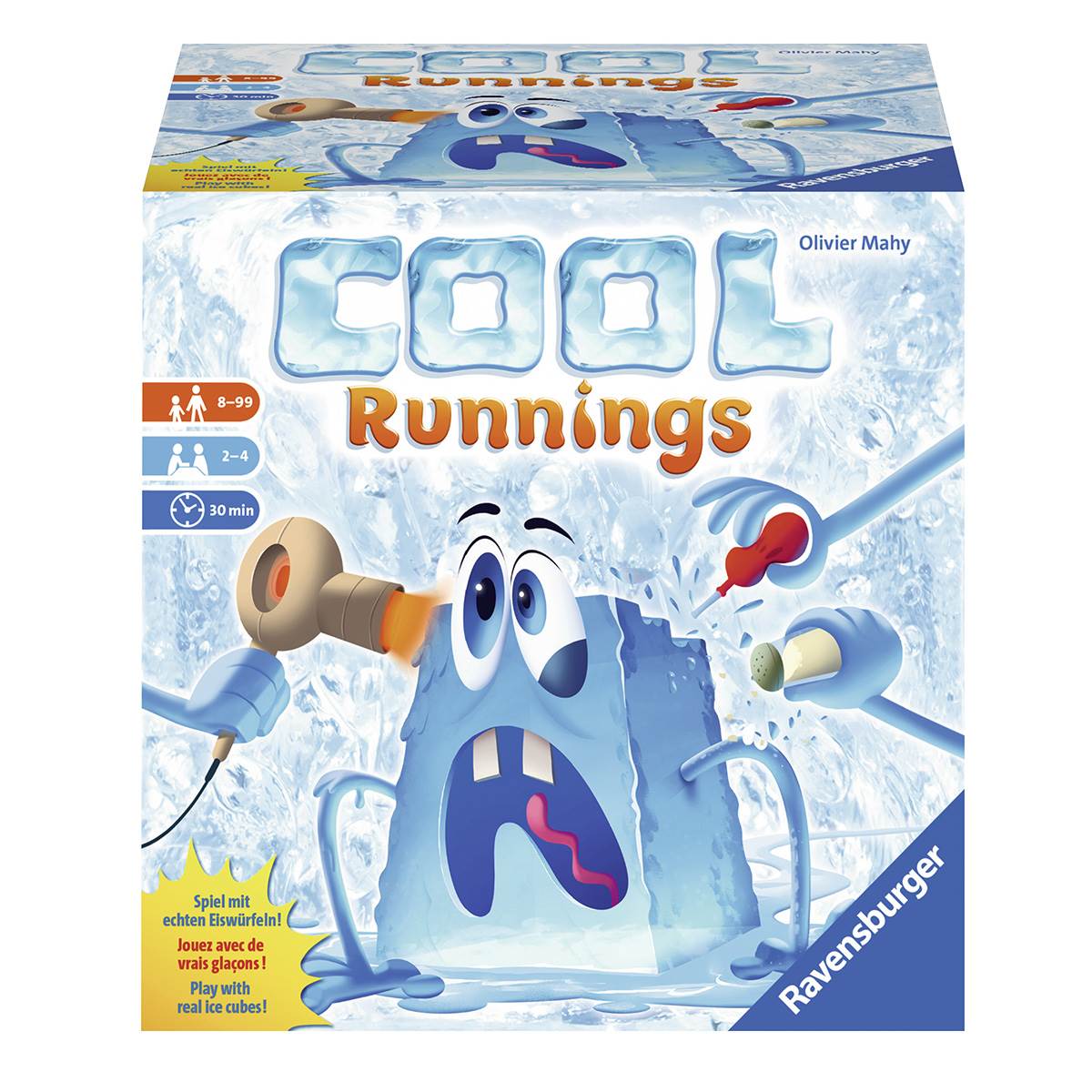  Ravensburger Cool Running- - Jeux pour enfants