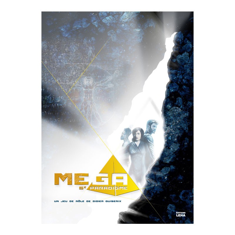  Leha Editions MEGA 5E PARADIGME - Livre de base- - Jeux de rôles