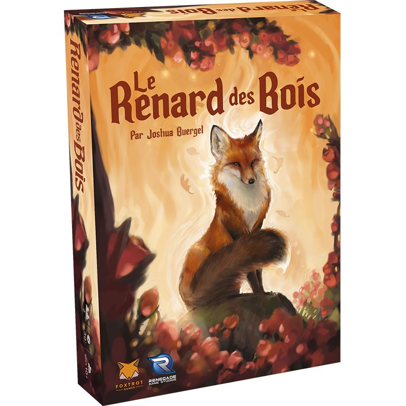  Renegade game studio LE RENARD DES BOIS - Jeu de cartes- - Jeux de so