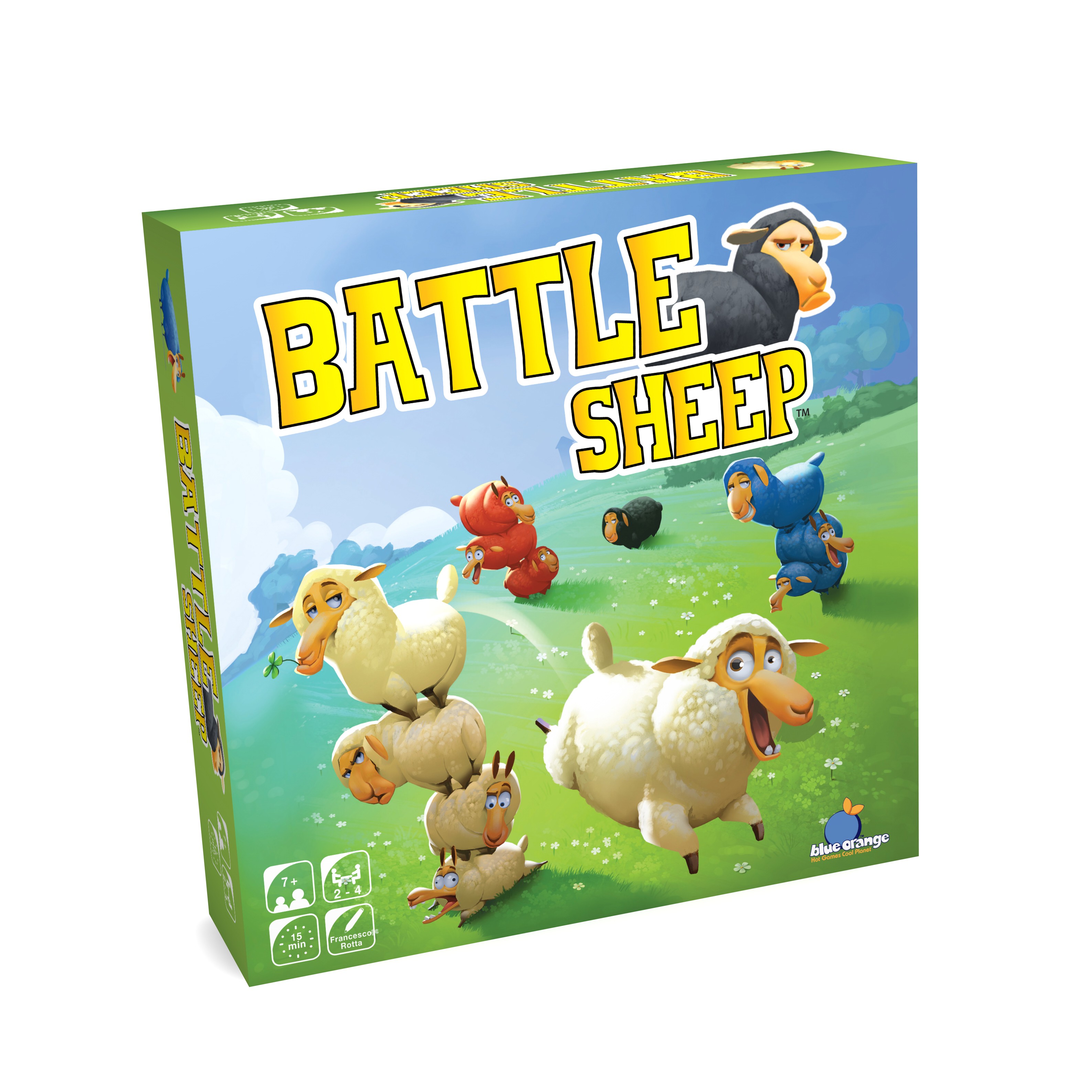 Jeu Blue Orange Battle sheep- - Jeux de societe
