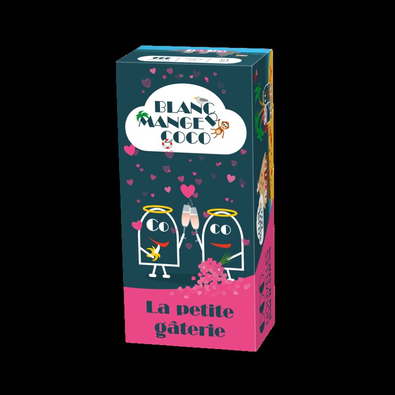 Achat Blanc Manger Coco - Jeux de société - Hibou Tatillus