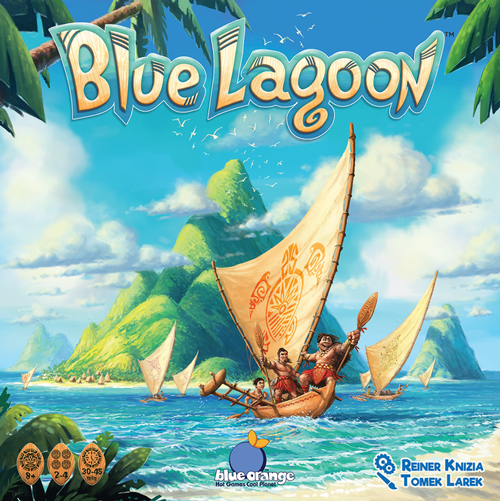 Jeu Blue Orange Blue lagoon- - Jeux de societe