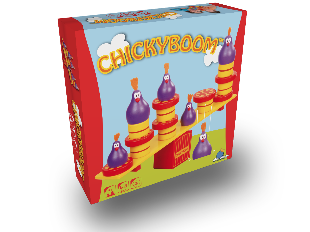  Blue Orange Chickyboom- - Jeux pour enfants