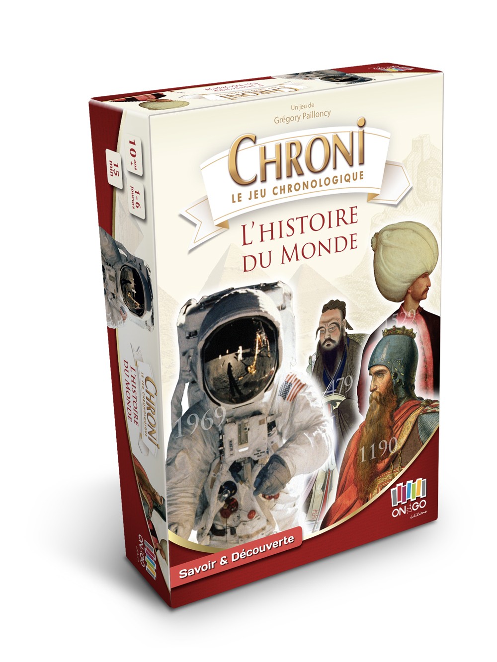 Jeu On the go Editions Chroni Histoire du Monde- - Jeux de societe