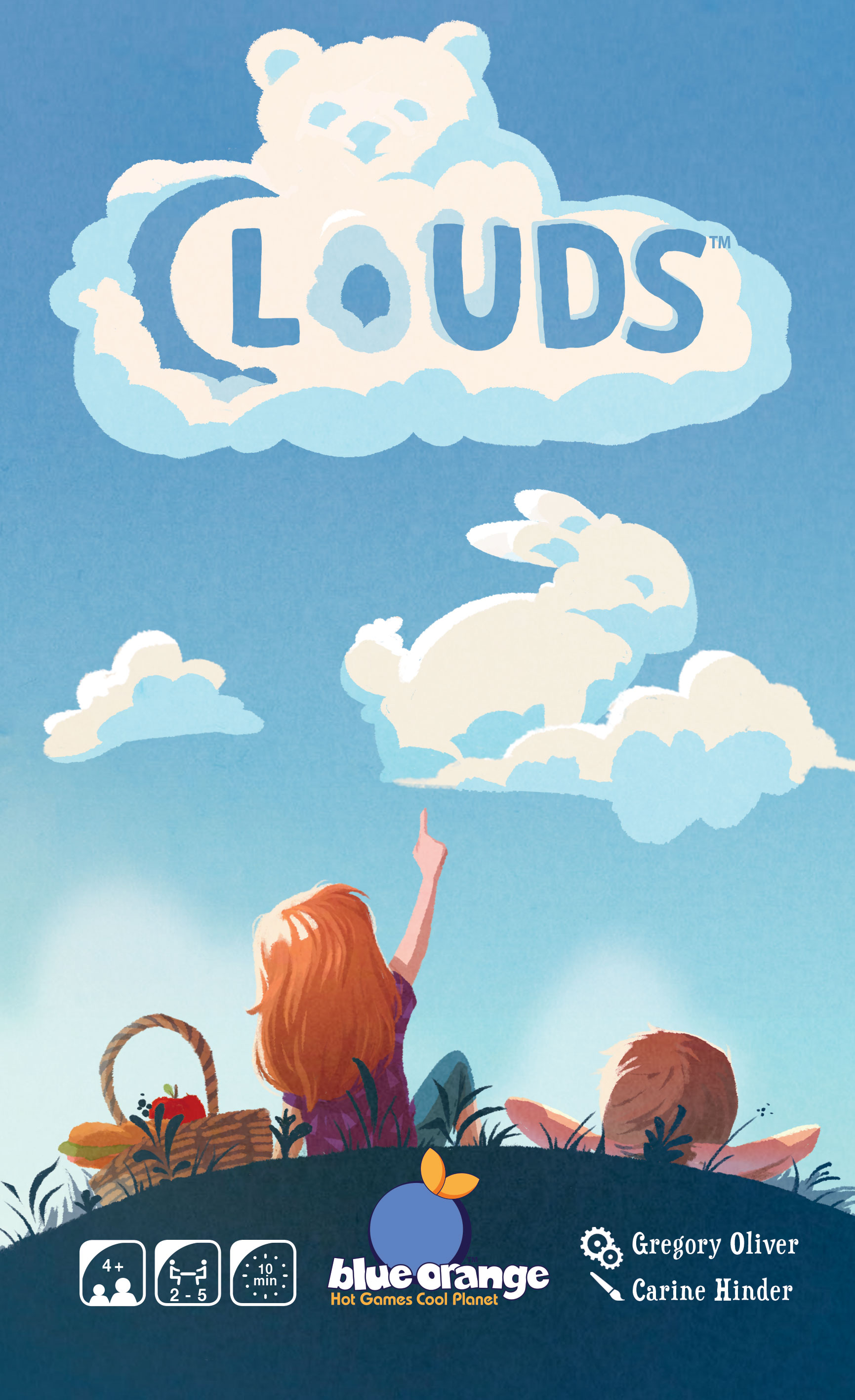 Blue Orange Clouds- - Jeux pour enfants