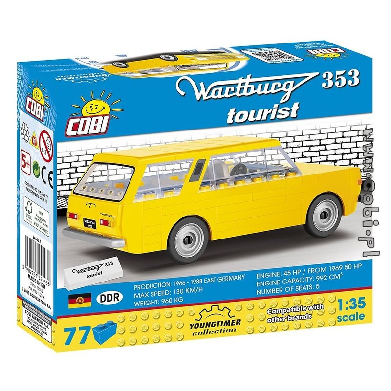 WARTBURG 353 TOURIST Cobi COBI-24543A
