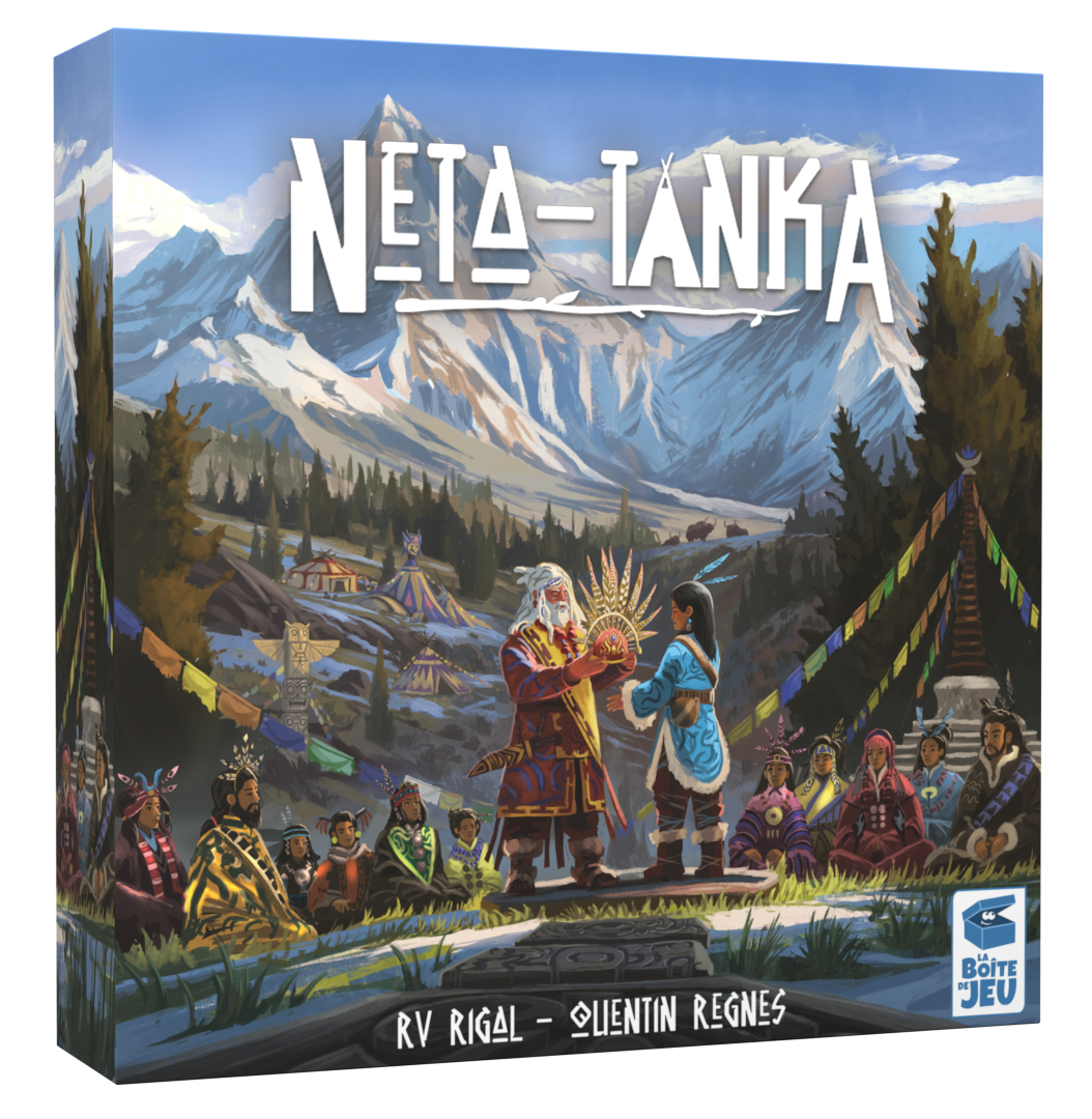 Jeu La boite de jeu Neta tanka- - Jeux de societe