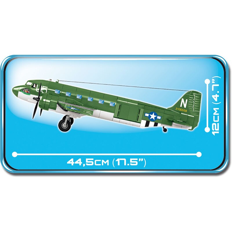 DOUGLAS C-47 SKYTRAIN  Cobi COBI-5701